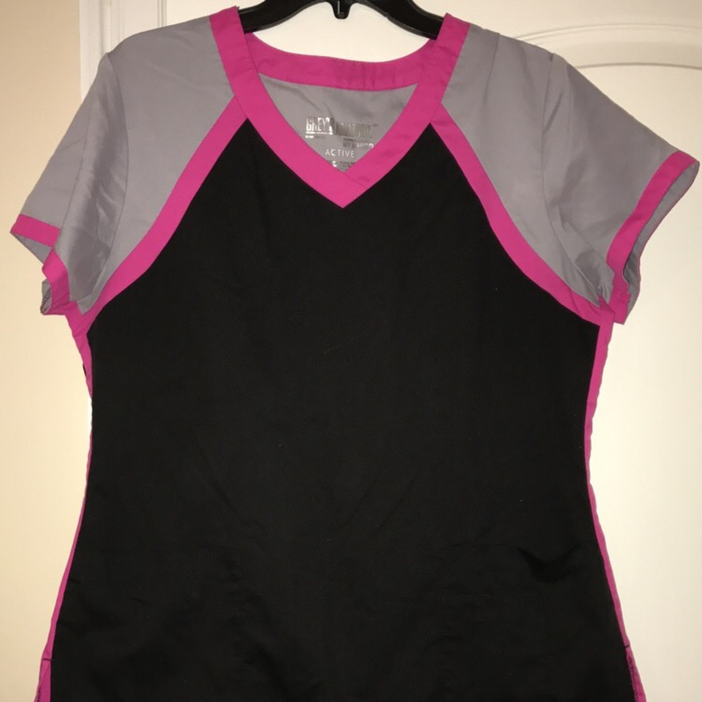 Greys Anatomy Scrub Top